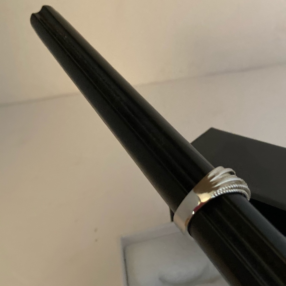 Beautiful Sterling Silver And Cubic Ring View 5